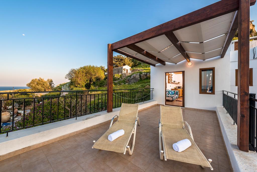 Villa Lindos Muse Экстерьер фото