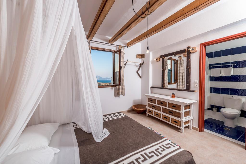 Villa Lindos Muse Экстерьер фото