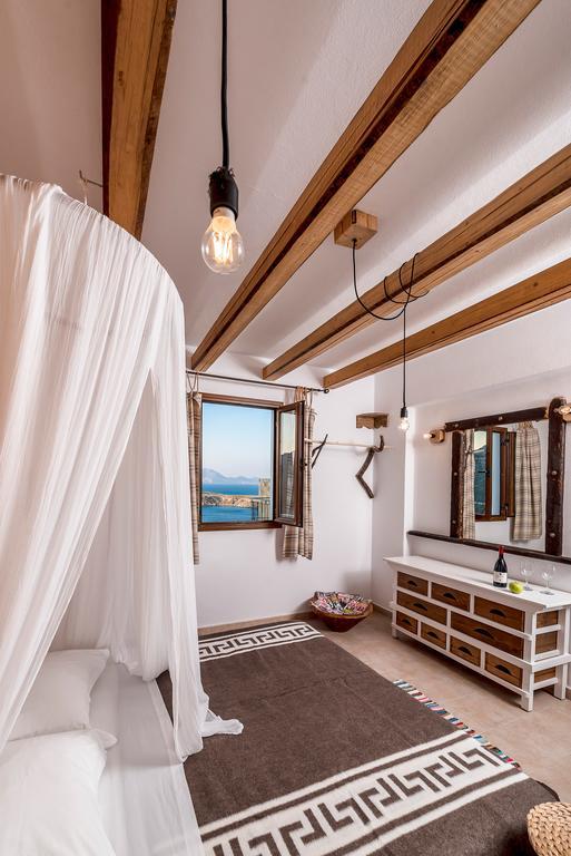 Villa Lindos Muse Экстерьер фото