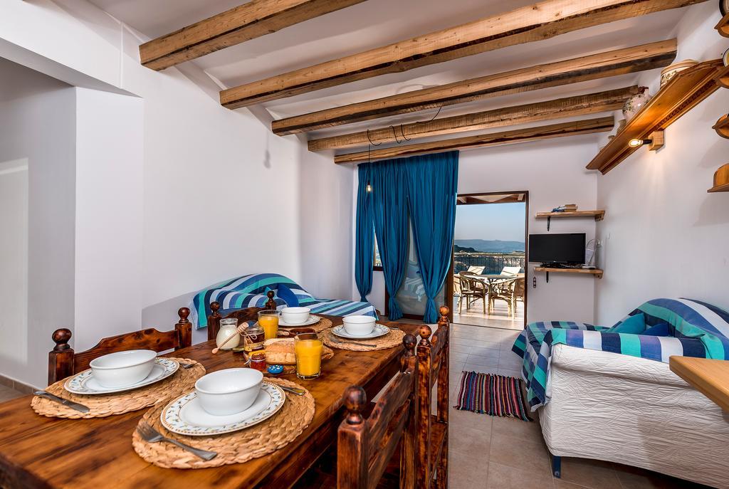 Villa Lindos Muse Экстерьер фото