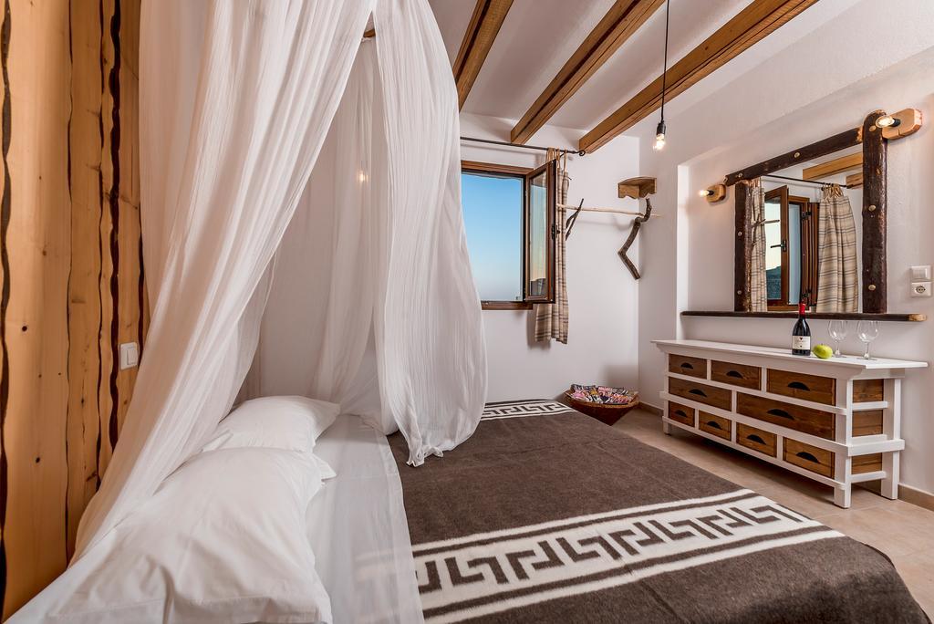 Villa Lindos Muse Экстерьер фото