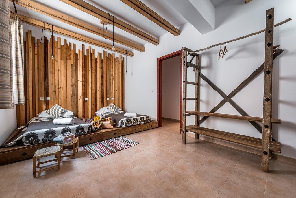 Villa Lindos Muse Экстерьер фото