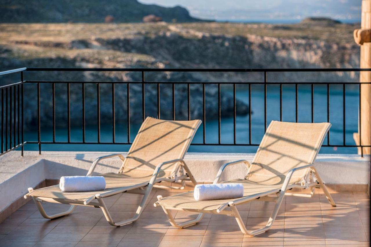 Villa Lindos Muse Экстерьер фото