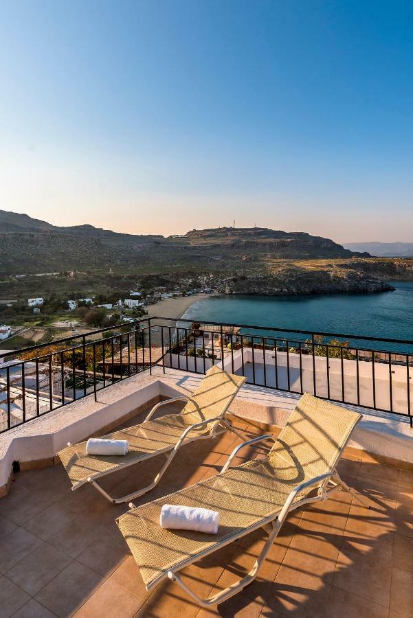 Villa Lindos Muse Экстерьер фото